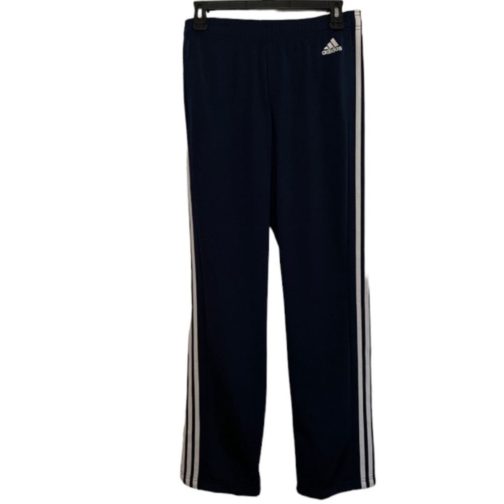 Adidas Joggers Size Medium Navy Blue - Picture 2 of 7